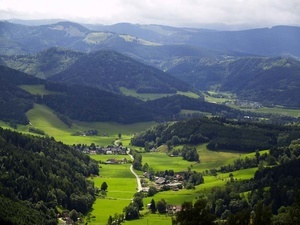 Lindenberg Blick auf den Ortsteil Unteribental Lindenberg Blick auf den Ortsteil Unteribental