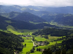 Lindenberg Blick auf den Ortsteil Unteribental