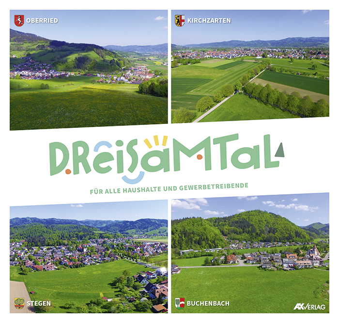 Brgerbroschre Dreisamtal Titelbild_Bild A und K Verlag Freiburg