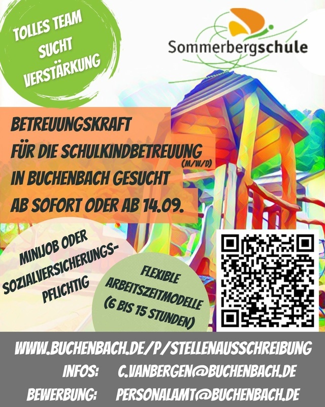 Anzeigenbild der Schulkindbetreuung