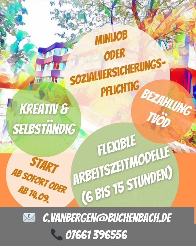 Bild zum Stellenangebot Schulkindbetreuung