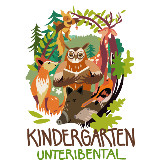 Kindergarten Unteribental Logo 2025 Kindergarten Unteribental Logo 2025