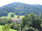 Blick auf Buchenbach mit der Kirche