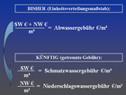 Gebhrenberechnung
