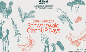 Werbeplakat CleanUP Days 2025 Werbeplakat CleanUP Days 2025