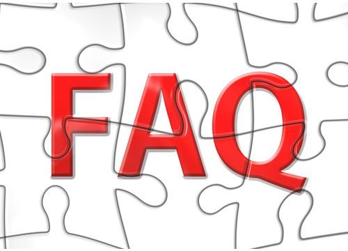 Symbolbild für FAQ, Bild von Gerd Altmann auf Pixabay