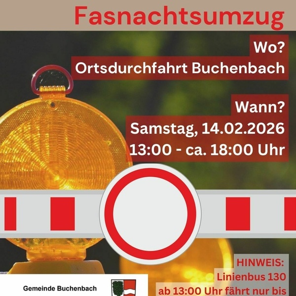 Zusammenfassung Stra�ensperrung